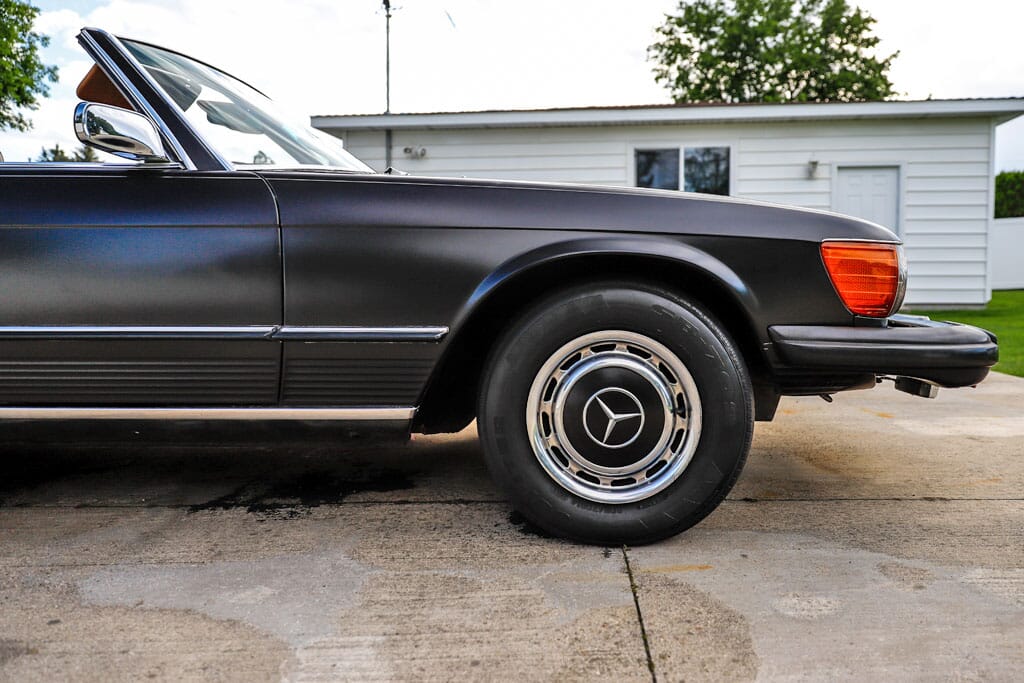 1974 Mercedes-Benz 450SL Conevrtible for sale